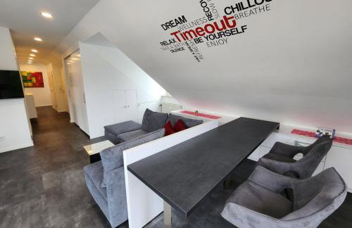Ihr Ticket ins Blaue - Rooftop-Ferienwohnung am Kurpark 412 - Foto 7