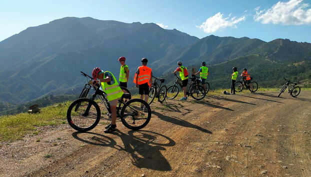 Tour en bicicleta eléctrica por la Sierra de las Nieves - Foto 2, Recorriendo en bicicleta la Sierra de las Nieves