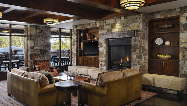 Zona de estar del vestíbulo