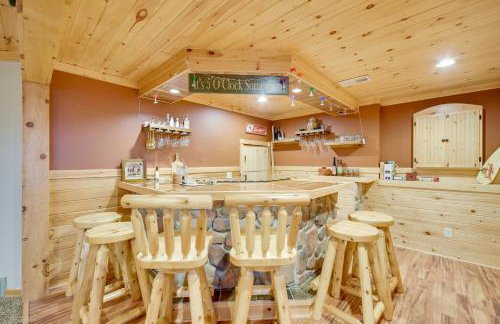 Benoit Lake Escape! Luxe Northwoods Cabin - Foto 17