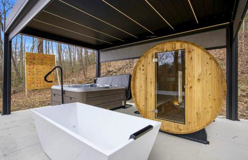 S'more Memories-Hot Tub-Sauna-Cold Plunge-Climb Zone-Paved Road - Foto 43