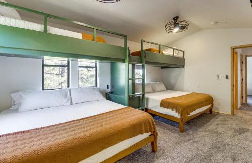 Hot Tub Ponderosa Paradise Overgaard Cabin - Foto 21