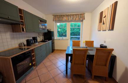 " FeWo am Hof " Große Wohnung mit zwei Schlafzimmern, seperate Küche und großem Bad - Foto 15