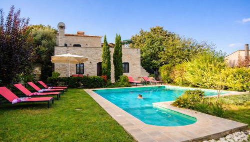 Villa Olympia - Villa Erato - Foto 3, Garden, Garden view