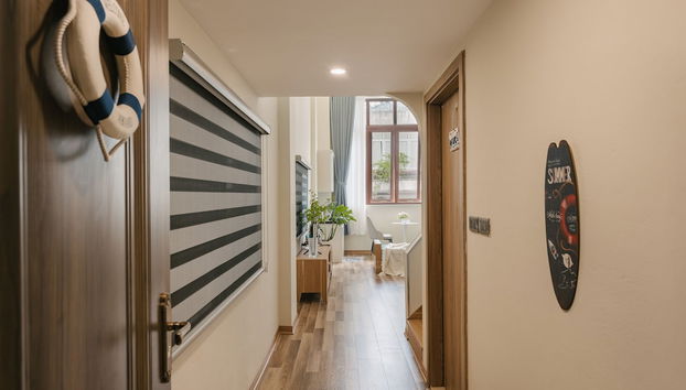 Entrada (vista interior)