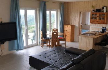 5 Monteur-Ferienwohnungen nähe Badesee mit Bergblick - Foto 51