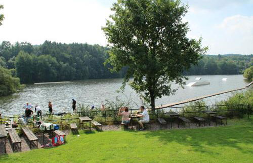 Ferienhaus "Bären Ecke" am See im Bergland - Foto 25