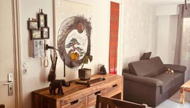 Magnifique studio avec terrasse et jardin - Foto 4