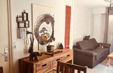 Magnifique studio avec terrasse et jardin - Foto 4