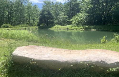 Gorgeous Cottage for Two, Overlooking Pond on 20 acres, Glamping in Pennsylvania - Foto 23