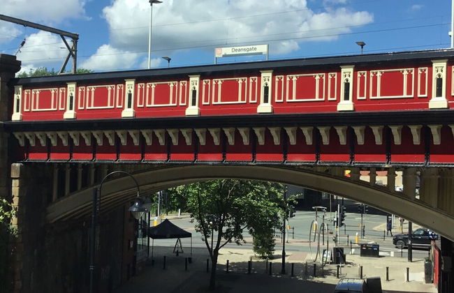 Manchester City Centre Apartment 1 Bed +sofa Bed - Foto 18