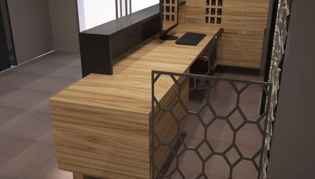 Check-in-/Check-out-Schalter