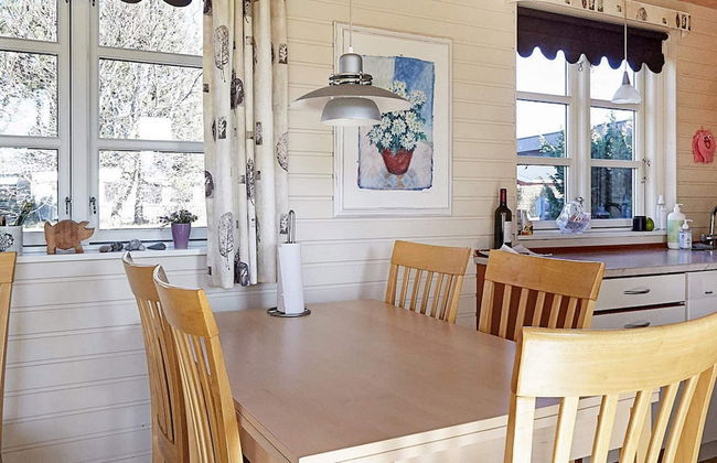 4 Person Holiday Home in Store Fuglede - Foto 14