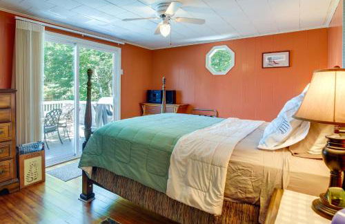 Bayfront Plymouth Gem with Sunroom, Steps to Shore! - Photo 14