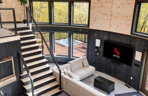 Skyline Yurt: Hot Tub~Wood Stove~WiFi~EVcharger - Foto 44