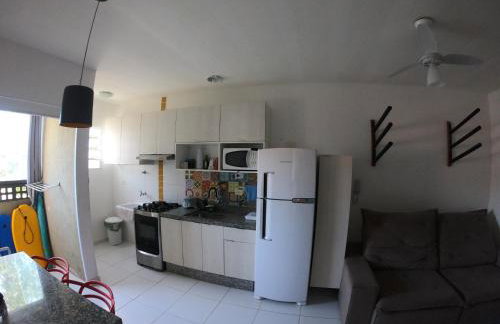 APTO PERTINHO DA PRAIA Internet 500mb e 3 Tvs 2 Quartos TV a cabo Estacionamento Tudo Perto - Foto 37