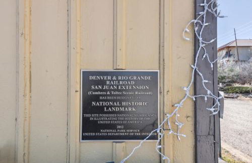 Single Tree Cottage - Walk to Downtown Chama! - Foto 27