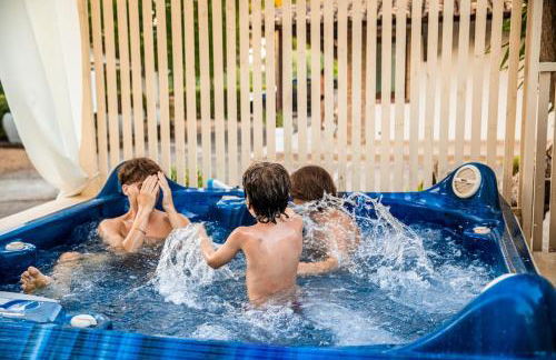 Villa Laoconte piscina, jacuzzi e biliardo - Foto 65