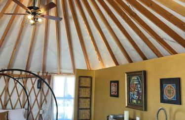The Lotus Yurt at Nomad Yurts, Lake Powell - Foto 6