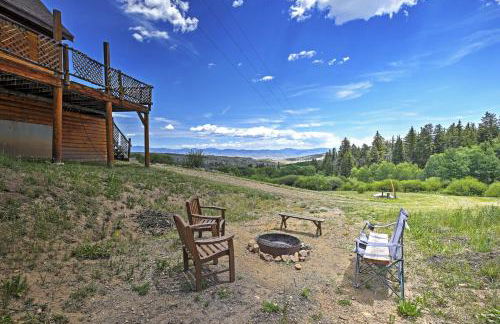Hot Tub and Mtn Views Gore Pass Kremmling Cabin - Foto 23