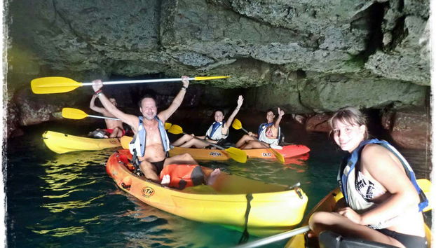 Kayak y snorkel en las cuevas de Taurito - Foto 5