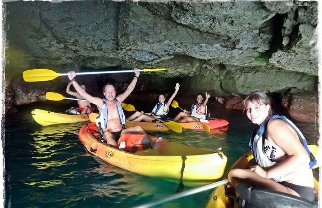 Kayak y snorkel en las cuevas de Taurito - Foto 5
