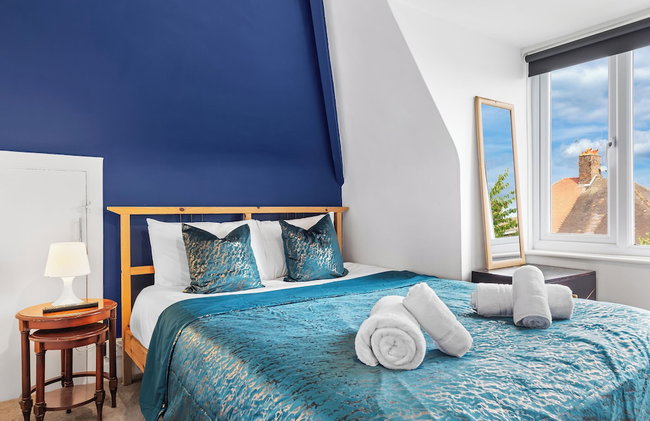 Duplex 3 Bed Apartment - Near Station - Golders Green - Central London - Foto 35