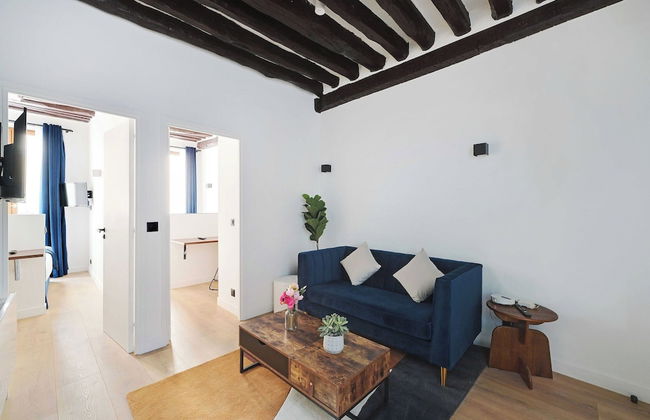 Cosy Apartment - 2br/4p - La Sorbonne / Quartier Latin - Foto 1