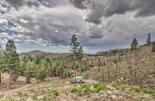 14 Mi to Ski Apache Mountaintop Cabin with View - Foto 26