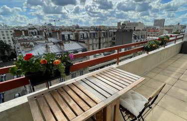 Home F8 - Terrace Paris's view, Eiffel Tower area - Foto 17