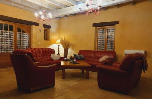 Villa spacieuse avec piscine chauffée, à coté de Sarlat - Foto 12