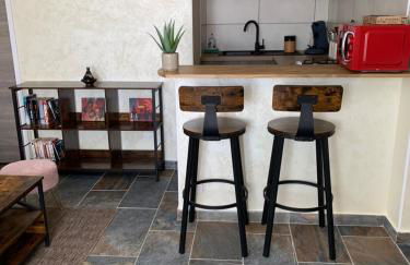 Studio indépendant avec piscine et jardin - Foto 7