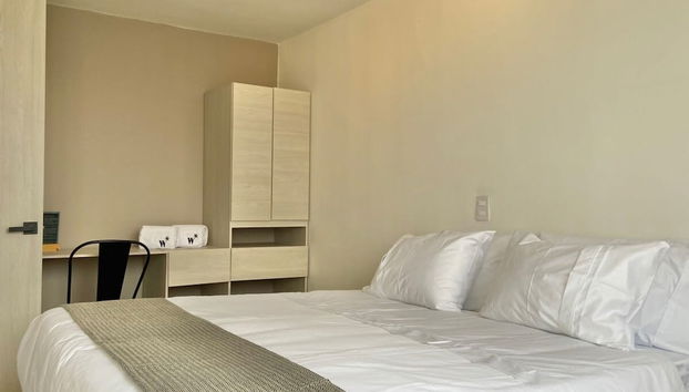 w Magnificent 1BR With Terrace at Poblado - Foto 2, Habitación