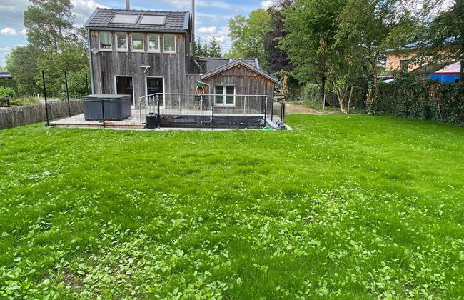 Spacious Chalet in Jalhay with Hot Tub - Foto 30