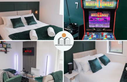 Game-Night Apartment Walk to Wolverhampton Centre - Foto 1