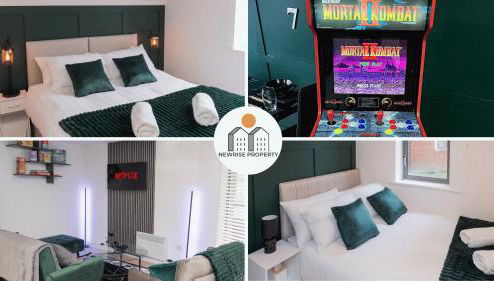 Game-Night Apartment Walk to Wolverhampton Centre - Foto 1