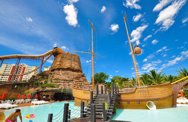 diRoma Resort com um dia no Acqua Park - Foto 24