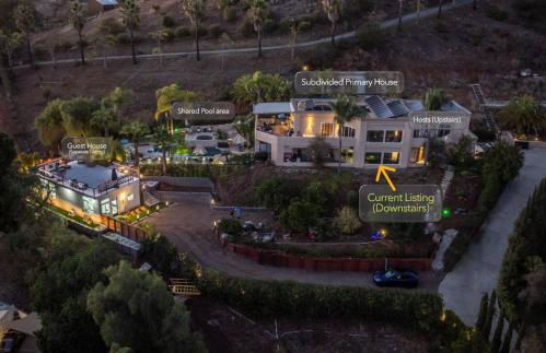 Buena Creek Vista Primary Subdivided Home with Views and Pool - Foto 62