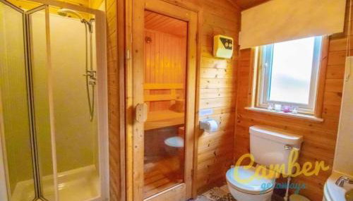 Tore Petty - spa bath and sauna - Romney Marsh, Kent - Foto 5, Shower