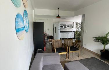 Recanto Verde-Apto na Praia do Tombo Guarujá - Foto 15