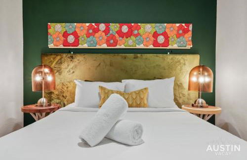 Stylish 4BR with Smart TV and Free Garage Parking - Foto 23