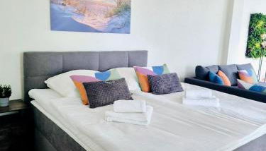 Strandstudio 19, Exklusive Wohnung, erste Reihe, Strand, Kamin - Foto 2, towels