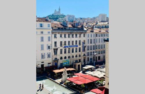 Le Phocéen : T4 balcon vue Vieux-Port - Foto 4