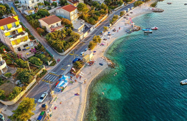 Beachfront Mastrinka Apartments With Sea View - Foto 17