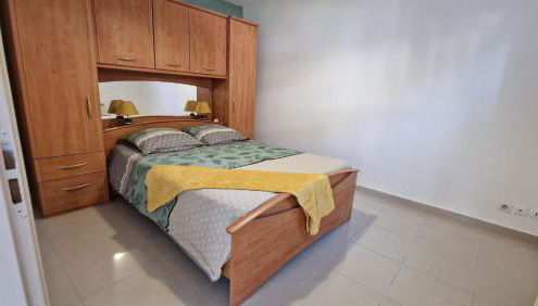 T3 rez de villa le PORT MIOU 2 chambres 6 personnes - Foto 5, wardrobe