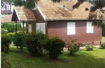 Chale de Madeira - Lareira e Fogueira---lindo gramado com mesa para café da manhã, churrasqueira e fogueira - Foto 3