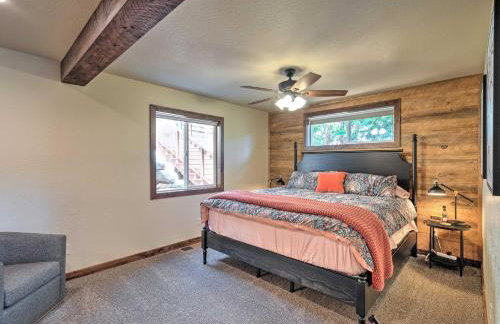 Woodsy Retreat Modern Mi-Wuk Village Cabin! - Foto 13