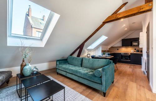 DOWNTOWN LOFT - CENTRE VILLE - WiFi - NETFLIX - Foto 8