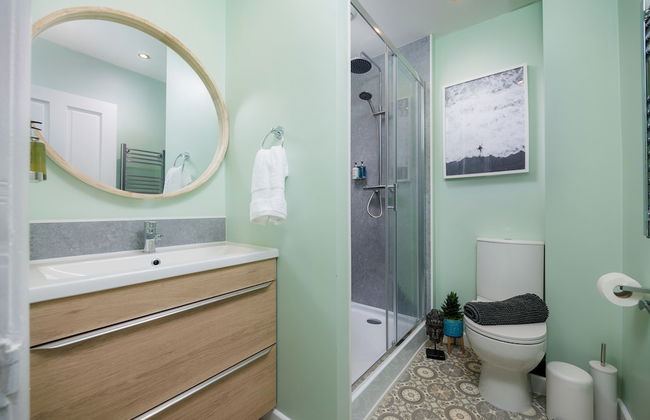 Central Plymouth 2Bed Apartment-Sleeps 4 - Foto 12