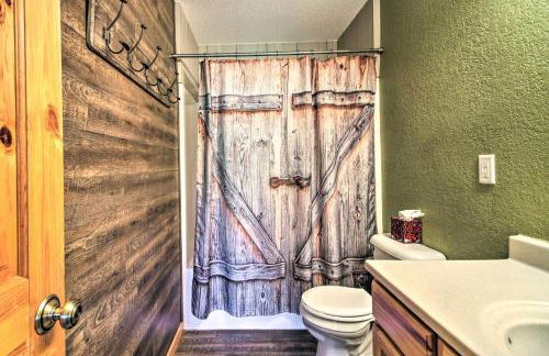 Rural Harrys House with Fire Pit on 20 Acres - Foto 14